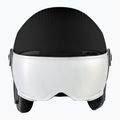 Casco da sci Alpina Arber Visor Q Lite nero opaco 10