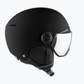 Casco da sci Alpina Arber Visor Q Lite nero opaco 11