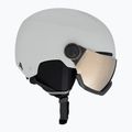 Casco da sci Alpina Arber Visor Q Lite grigio opaco 4