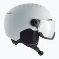 Casco da sci Alpina Arber Visor Q Lite grigio opaco 9