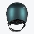 Alpina Arber Visor Q Lite casco da sci benzina/verde opaco 3