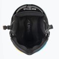 Alpina Arber Visor Q Lite casco da sci benzina/verde opaco 5