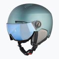 Alpina Arber Visor Q Lite casco da sci benzina/verde opaco 10