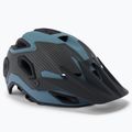 Casco da bici Alpina Rootage blu sporco opaco