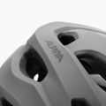 Casco da bici Alpina Carapax 2.0 caffè/grigio opaco 7