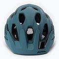 Casco da bici Alpina Carapax 2.0 dirt blu opaco 2