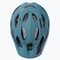 Casco da bici Alpina Carapax 2.0 dirt blu opaco 6