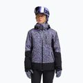 Giacca da snowboard da donna ROXY 20K Ice Haven twilight purple wildin out