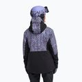 Giacca da snowboard da donna ROXY 20K Ice Haven twilight purple wildin out 3
