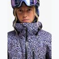 Giacca da snowboard da donna ROXY 20K Ice Haven twilight purple wildin out 10