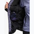 Giacca da snowboard da donna ROXY 20K Ice Haven twilight purple wildin out 11