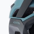 Casco da bici Alpina Rootage Evo blu sporco opaco 7