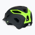 Casco da bici Alpina Comox nero neon opaco 4