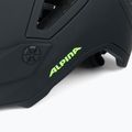 Casco da bici Alpina Comox nero neon opaco 7