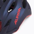 Casco da bici per bambini Alpina Carapax indigo matte 7