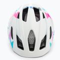 Casco da bici per bambini Alpina Pico bianco perla farfalle lucide 2