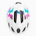 Casco da bici per bambini Alpina Pico bianco perla farfalle lucide 6