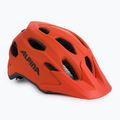 Casco da bici Alpina per bambini Carapax arancio zucca opaco