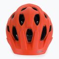 Casco da bici Alpina per bambini Carapax arancio zucca opaco 2