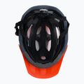 Casco da bici Alpina per bambini Carapax arancio zucca opaco 5