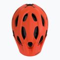 Casco da bici Alpina per bambini Carapax arancio zucca opaco 6