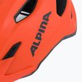Casco da bici Alpina per bambini Carapax arancio zucca opaco 7