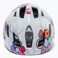 Casco da bici per bambini Alpina Pico bianco perla/fiore lucido 2