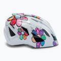 Casco da bici per bambini Alpina Pico bianco perla/fiore lucido 3