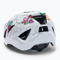 Casco da bici per bambini Alpina Pico bianco perla/fiore lucido 4