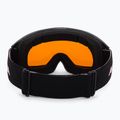 Occhiali da sci Alpina Nakiska nero/rosa opaco/arancio 3