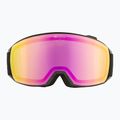 Occhiali da sci Alpina Nakiska Q-Lite nero/rosa opaco/rosa 7