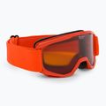 Occhiali da sci Alpina Piney zucca opaca/arancio per bambini