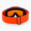 Occhiali da sci Alpina Piney zucca opaca/arancio per bambini 3