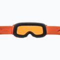 Occhiali da sci Alpina Piney zucca opaca/arancio per bambini 8