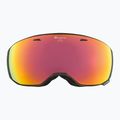 Occhiali da sci Alpina Estetica Q-Lite nero/rosa opaco/arcobaleno sph 7