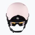 Casco da sci Alpina per bambini Zupo Visor Q-Lite rosa opaco 3