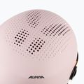 Casco da sci Alpina per bambini Zupo Visor Q-Lite rosa opaco 7