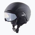 Casco da sci Alpina Alto V nero opaco 10