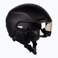 Casco da sci Alpina Alto V nero opaco