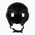 Casco da sci Alpina Alto V nero opaco 2