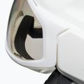 Casco da sci Alpina Alto V bianco opaco 9