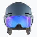 Casco da sci Alpina Alto V ink matt 12
