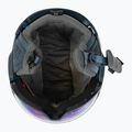Casco da sci Alpina Alto V ink matt 5