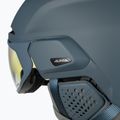 Casco da sci Alpina Alto V ink matt 8