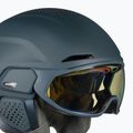Casco da sci Alpina Alto V ink matt 9