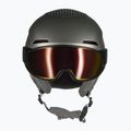 Casco da sci Alpina Alto QV canna di fucile opaco 2