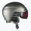 Casco da sci Alpina Alto QV canna di fucile opaco 4