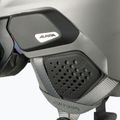 Casco da sci Alpina Alto QV canna di fucile opaco 7