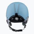 Casco da sci Alpina Arber azzurro opaco 3