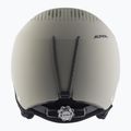 Casco da sci Alpina Arber moon/grigio opaco 3